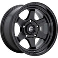 ~(31 lbs. 20X20X13)~ SHOK 17x10 6x139.70 MATTE BLACK (-18 mm)