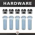 REAR AXLE KIT FITS GM 8.5" DIFF 30