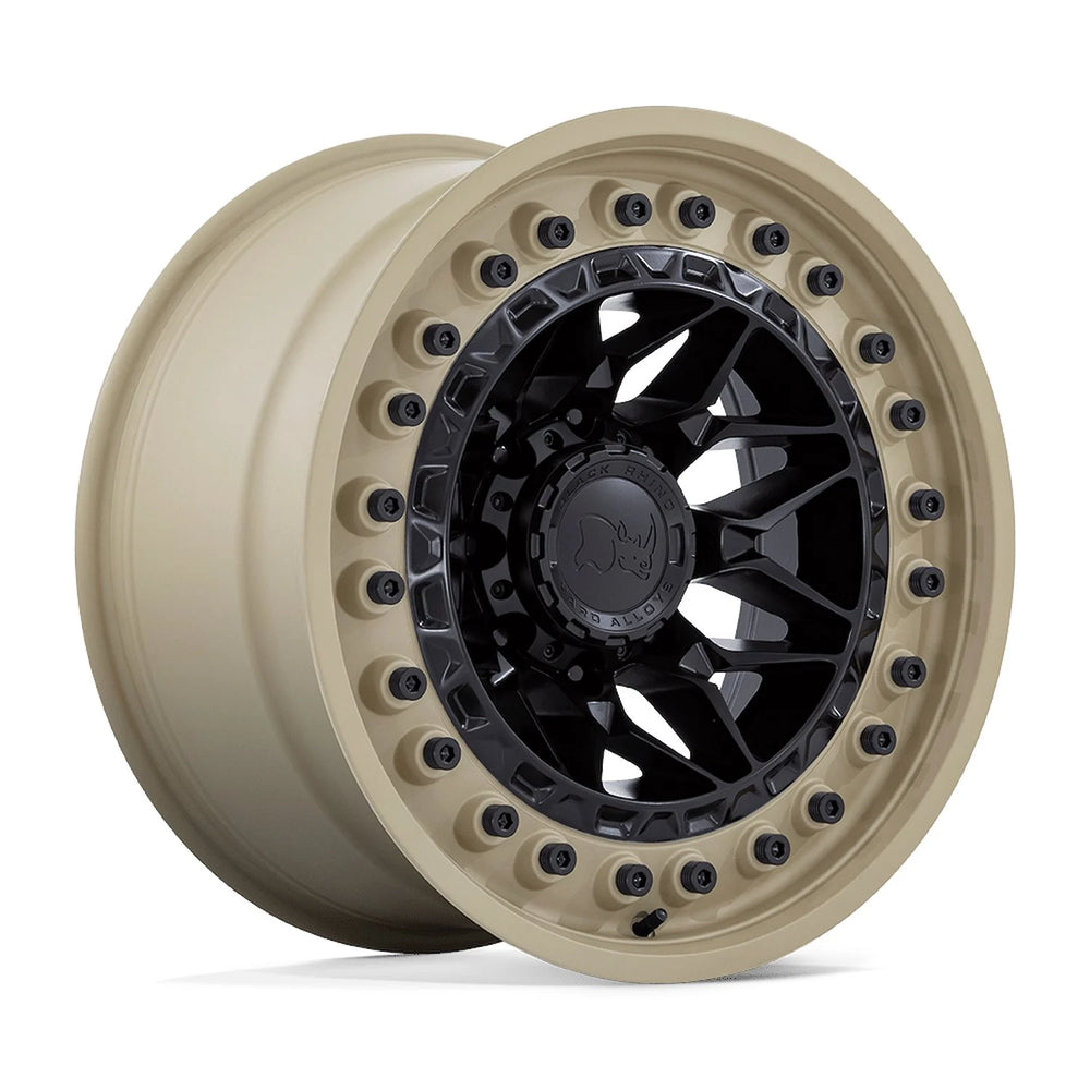 BR008 18X9 8X6.5 M-BLK SAND-LP 20MM