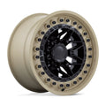 BR008 18X9 8X6.5 M-BLK SAND-LP 20MM