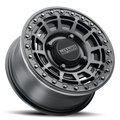 Method MR415 Beadlock 15x10 / 6+4/25mm Offset / 4x156 / 132 CB Matte Black Wheel - Gloss Black Ring