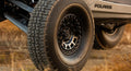 Method MR415 Beadlock 15x10 / 6+4/25mm Offset / 4x156 / 132 CB Matte Black Wheel - Gloss Black Ring