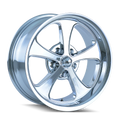 645 (645) CHROME 17X8 5-120.65 0MM