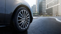 Michelin Tires auto part detail