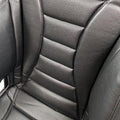 Seat Cover Black Perf. Vinyl Fits 55150
