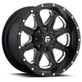Fuel Wheels black auto part