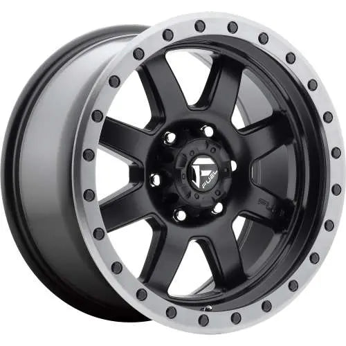 ~(32 lbs. 21X21X12)~ TROPHY 18x9 6x139.70 MATTE BLACK GUN METAL RING (1 mm)