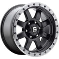 Fuel Wheels black auto part