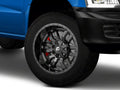 ~(43 lbs. 21X21X12)~ SLEDGE 18x9 5x139.70/5x150.00 MATTE BLACK GLOSS BLACK LIP (-12 mm)