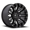 D828 18X9 5X5.5 G-BLK-MILL 1MM