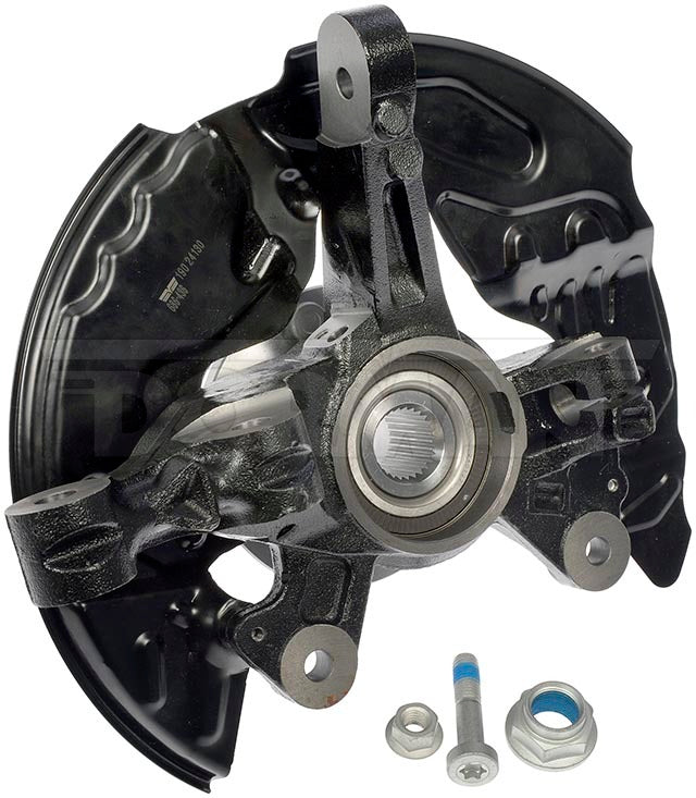 FRONT RIGHT LOADED KNUCKLE