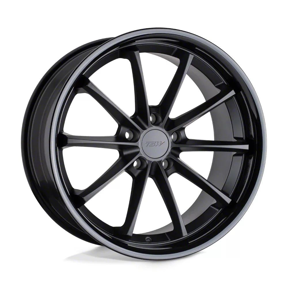 TSW TWSWP 18X8.5 5X4.5 M-BLK GL-BLK LIP 40MM - 1885SWP405114B76