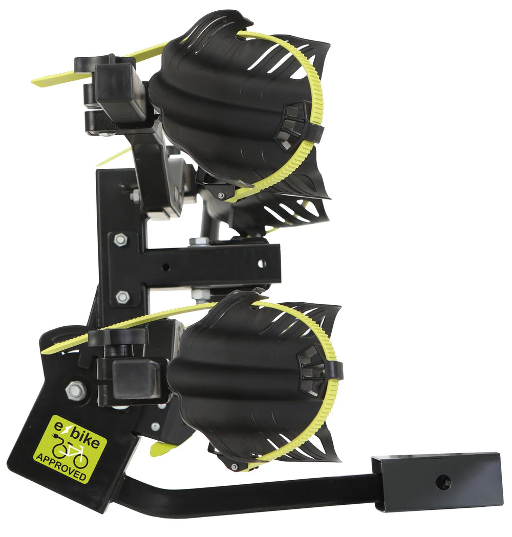 CURRENT BIKE RACK HITCH MOUNT 11/4IN & 2IN 2 BIKE