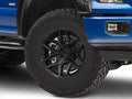 D854 17X9 6X135 G-BLK -12MM