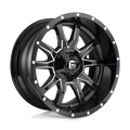 D627 18X9 5X4.5/5.0 GL-BLK-MIL 01MM