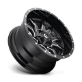 D627 18X9 5X4.5/5.0 GL-BLK-MIL 01MM