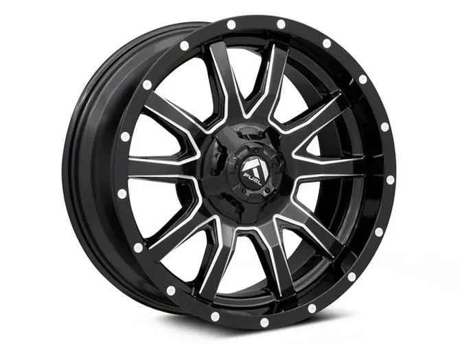 D627 18X9 6X135/5.5 GL-BLK-MIL 01MM