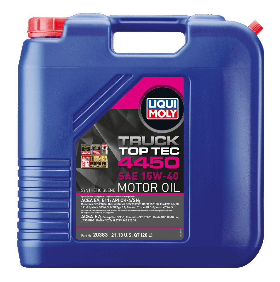 TOP TEC TRUCK 4450 15W40 60 LITER