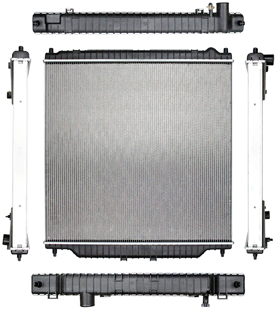 RADIATORPLASTIC CASING