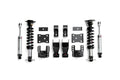 R1 15-20 Dodge Charger Front Carbon Coated Brake Rotor Set w/Optimum OE Pads and Hardware