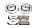 Power Stop 06-10 Jeep Grand Cherokee Front Z26 Street Warrior Brake Kit