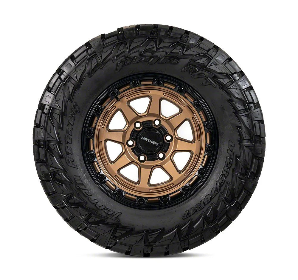 TWG 35X12.50R22LT TERRAIN ATTACK R/T 121Q LR F