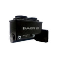 ReMaster 1" Left Port Blk 4-Bolt