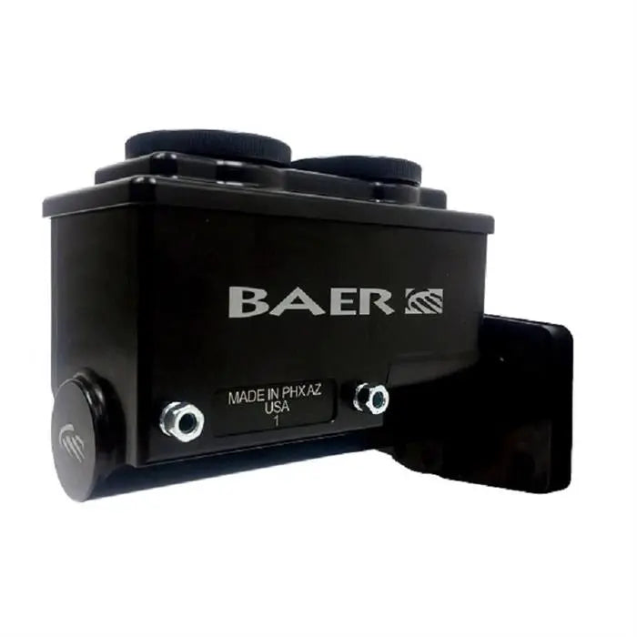 ReMaster 1" Left Port Blk 4-Bolt