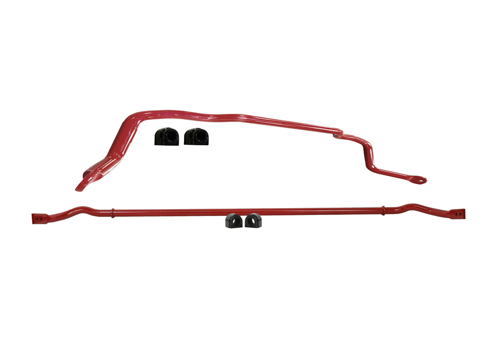 Sway bar - vehicle kit 2 Sway Bars 4 Bushings Grease Install Guide