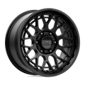 TECHNIC 18X9 6X5.5 00MM SATIN BLACK