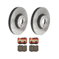 Brembo OE Front Disc Brake Kit
