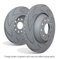 EBC 17-20 Genesis G80 3.8L BSD Rear Rotors