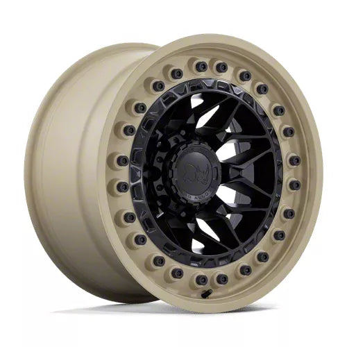 BR008 18X9 8X6.5 M-BLK SAND-LP 0MM