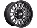 ROVER 20X9 6X5.5 00MM GLOSS BLACK MILLED