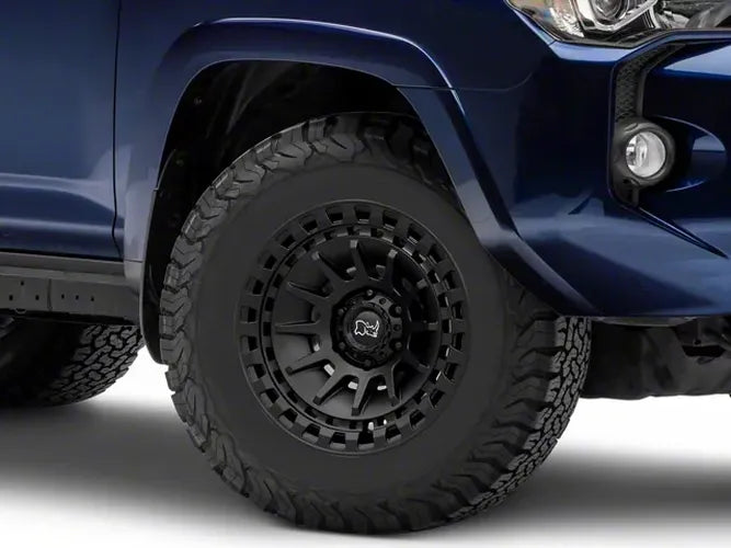 BR009 17X8.5 6X5.5 M-BLK -10MM