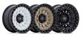 BR009 17X8.5 5X5.0 M-BLK -10MM