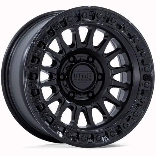 KM552 17X8.5 6X5.5 M-BLK G-BLK-LP -10MM
