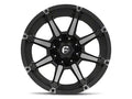 ~(37 lbs. 21X21X12)~ COUPLER 18x9 6x135.00/6x139.70 MATTE BLACK DOUBLE DARK TINT (-12 mm)