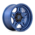 Fuel Wheels blue auto part
