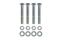 UMI 78-96 GM B-Body Boxed Extended Length Lower Control Arms w/Poly Bushings - Black