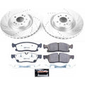 Power Stop 13-16 Mercedes-Benz GL350 Front Z23 Evolution Sport Brake Kit