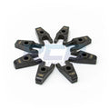 RCD 6.7L POWER STROKE BILLET INJECTOR HOLD DOWN FORK KIT