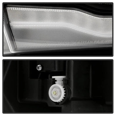 SPYDER black headlights