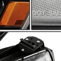 1922 RAM 1500 BLACK BEZEL FULL LED W/DRL HEADLIGHT OE LEFT