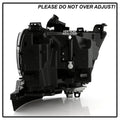 1922 RAM 1500 BLACK BEZEL FULL LED W/DRL HEADLIGHT OE LEFT