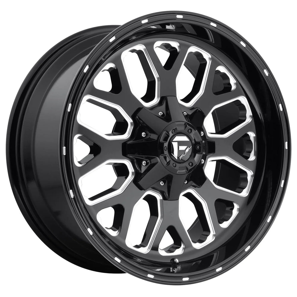 D588 18X9 6X120 GL-BLK-MIL 07MM