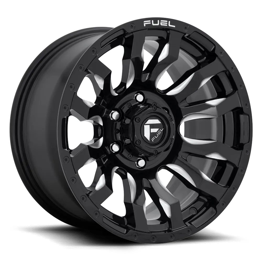 D673 18X9 6X135 GL-BLK-MIL -12MM