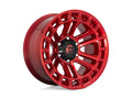 D719 18X9 6X135 GL-RED-MACH 01MM