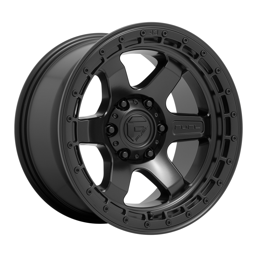 D750 17X9 6X4.5 MT-BLK-BLK-RG 01MM