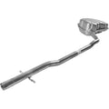0206 COOPER 1.6L MUFFLER WELDED ASSEMBLY